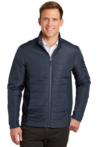 Collective Insulated Jacket / Navy / Princess Anne Crew Club
