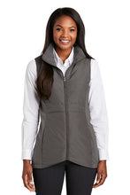 Ladies Collective Insulated Vest / Graphite / Mt. Vernon Staff