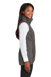 Ladies Collective Insulated Vest / Graphite / Mt. Vernon Staff