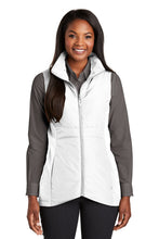 Ladies Collective Insulated Vest / White / Virginia Association Of Governmental Procurement