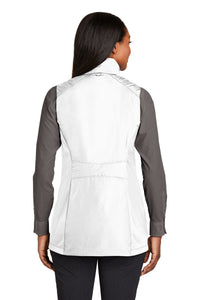 Ladies Collective Insulated Vest / White / Princess Anne Crew Club