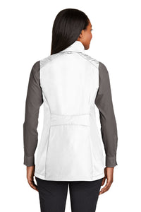 Ladies Collective Insulated Vest / White / Virginia Association Of Governmental Procurement