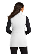 Ladies Collective Insulated Vest / White / Fairfield Elementary Staff