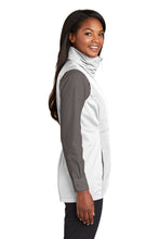 Ladies Collective Insulated Vest / White / Virginia Association Of Governmental Procurement