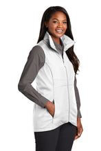 Ladies Collective Insulated Vest / White / Virginia Association Of Governmental Procurement