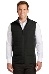 Collective Insulated Vest / Black / Hickory Field Hockey