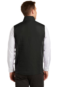 Collective Insulated Vest / Black / Hickory Soccer