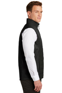 Collective Insulated Vest / Black / Hickory Field Hockey