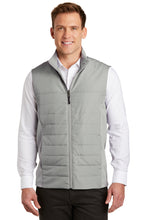 Collective Insulated Vest / Grey / Princess Anne Crew Club