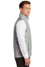 Collective Insulated Vest / Grey / Princess Anne Crew Club