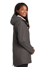 Ladies Collective Outer Shell Jacket / Graphite / Cape Henry Collegiate Crew