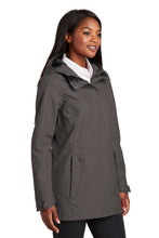 Ladies Collective Outer Shell Jacket / Graphite / Cape Henry Collegiate Crew