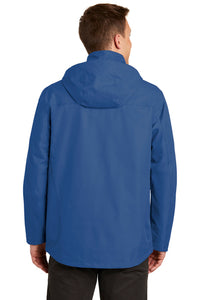 Collective Outer Shell Jacket / Night Sky Blue / Landstown High School Soccer