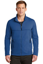 Collective Smooth Fleece Jacket / Blue / WBC - Fidgety
