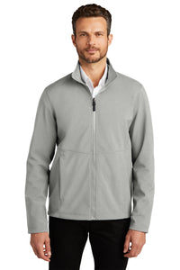 Collective Soft Shell Jacket / Gusty Grey / Fairfield Elementary Staff