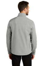 Collective Soft Shell Jacket / Gusty Grey / Fairfield Elementary Staff