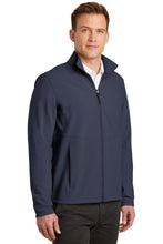 Collective Soft Shell Jacket / River Blue Navy / Virginia Association Of Governmental Procurement