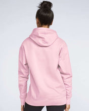 Softstyle Hooded Sweatshirt  / Light Pink / First Colonial High School Tennis