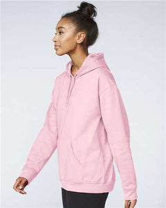 Softstyle Hooded Sweatshirt  / Light Pink / First Colonial High School Tennis