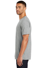 Nike Core Cotton Tee / Dark Grey Heather / Cape Henry Swimming