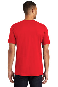 Nike Core Cotton Tee / University Red / Cape Henry Swimming