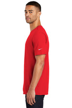 Nike Core Cotton Tee / University Red / Cape Henry Collegiate Crew