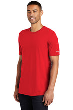 Nike Core Cotton Tee / University Red / Cape Henry Collegiate Crew