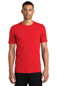 Dri-FIT Cotton/Poly Tee / University Red / Cape Henry Collegiate Wrestling