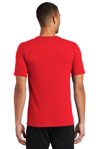 Dri-FIT Cotton/Poly Tee / University Red / Cape Henry Collegiate Basketball