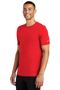 Dri-FIT Cotton/Poly Tee / University Red / Cape Henry Collegiate Cheer