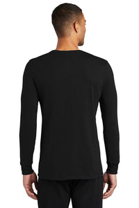 Nike Dri-FIT Cotton/Poly Long Sleeve Tee / Black / Rich Images Photography