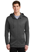 Therma-FIT Full-Zip Fleece Hoodie / Anthracite / Cape Henry Collegiate Basketball