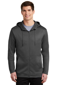 Therma-FIT Full-Zip Fleece Hoodie / Anthracite / Cape Henry Collegiate Wrestling