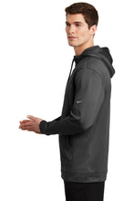 Therma-FIT Full-Zip Fleece Hoodie / Anthracite / Cape Henry Collegiate Wrestling