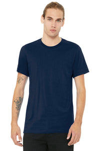 Triblend Jersey Short Sleeve Tee/ Navy / Saints-[product_collection]