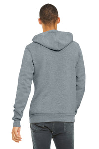 Sponge Fleece Pullover Hoodie / Athletic Heather / Cape Henry Swimming