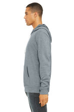 Sponge Fleece Pullover Hoodie / Athletic Heather / Cape Henry Swimming