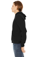 Unisex Sponge Fleece Pullover Hoodie / Black / Coastal Baseball