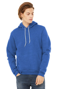 Unisex Sponge Fleece Full-Zip Hoodie / Heather True Royal / Independence Middle School Staff