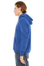 Unisex Sponge Fleece Full-Zip Hoodie / Heather True Royal / Independence Middle School Staff