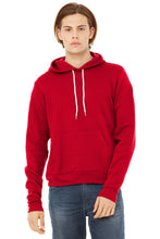 Unisex Sponge Fleece Hoodie / Red / Cape Henry Collegiate Performing Arts