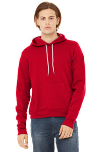 Unisex Sponge Fleece Hoodie / Red / Cape Henry Collegiate Performing Arts