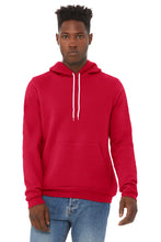 Unisex Sponge Fleece Pullover Hoodie / Red / Cape Henry Collegiate