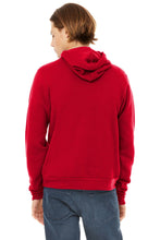 Unisex Sponge Fleece Hoodie / Red / Cape Henry Collegiate Orchestra