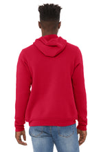 Unisex Sponge Fleece Pullover Hoodie / Red / Cape Henry Collegiate Lacrosse