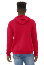 Unisex Sponge Fleece Pullover Hoodie / Red / Cape Henry Collegiate