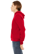 Unisex Sponge Fleece Pullover Hoodie / Red / Cape Henry Collegiate Robotics