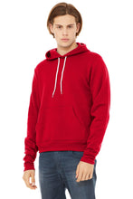 Unisex Sponge Fleece Pullover Hoodie / Red / Cape Henry Collegiate Robotics