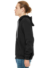 Unisex Sponge Fleece Full-Zip Hoodie / Black / Kings Grant Elementary Staff