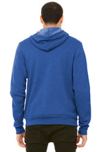 Sponge Fleece Full-Zip Hoodie / Heather Blue / FC Girls Tennis - Fidgety